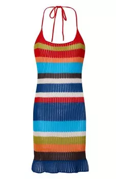 Хлопковое платье Dsquared2