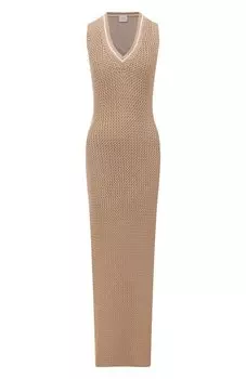 Хлопковое платье Eleventy