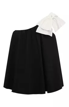 Хлопковое платье Elisabetta Franchi La Mia Bambina