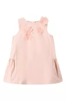 Хлопковое платье Elisabetta Franchi La Mia Bambina