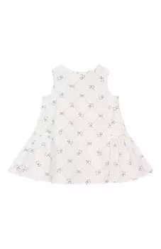 Хлопковое платье Elisabetta Franchi La Mia Bambina