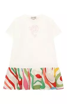 Хлопковое платье Emilio Pucci