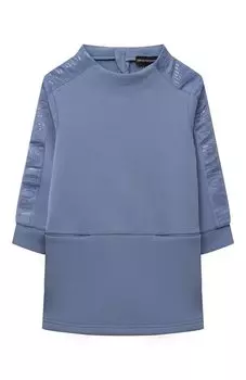 Хлопковое платье Emporio Armani