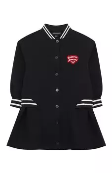 Хлопковое платье Emporio Armani