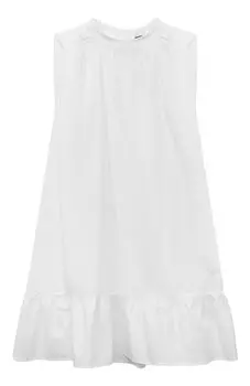 Хлопковое платье Emporio Armani