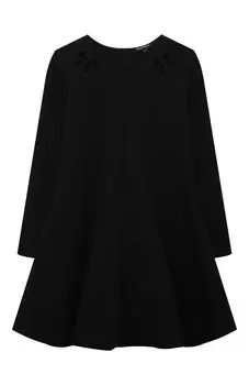 Хлопковое платье Emporio Armani