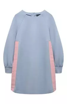 Хлопковое платье Emporio Armani