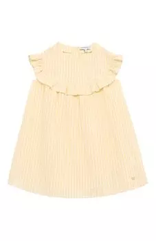 Хлопковое платье Emporio Armani