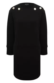 Хлопковое платье Emporio Armani