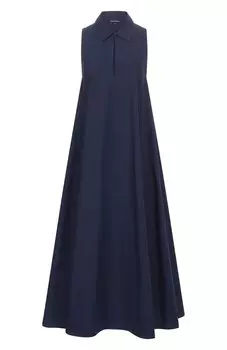 Хлопковое платье Emporio Armani