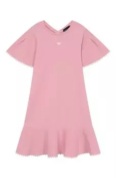 Хлопковое платье Emporio Armani