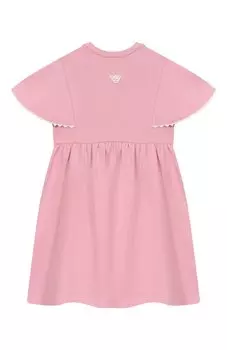 Хлопковое платье Emporio Armani