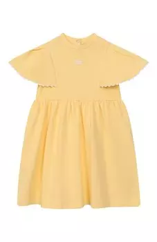 Хлопковое платье Emporio Armani