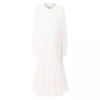 Хлопковое платье Erika Cavallini