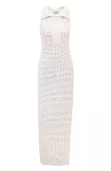 Хлопковое платье Erika Cavallini