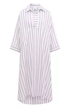 Хлопковое платье Erika Cavallini