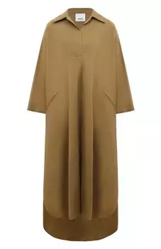 Хлопковое платье Erika Cavallini