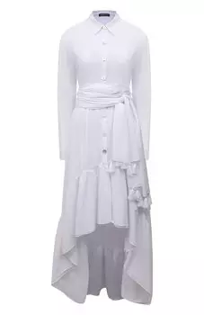 Хлопковое платье Erika Pena