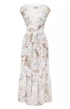 Хлопковое платье Ermanno Firenze