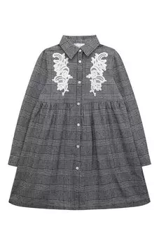 Хлопковое платье Ermanno Scervino