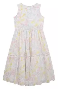 Хлопковое платье Ermanno Scervino