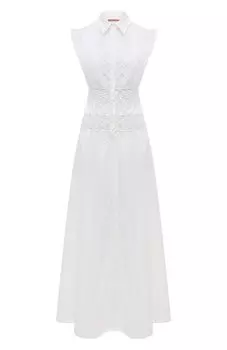 Хлопковое платье Ermanno Scervino