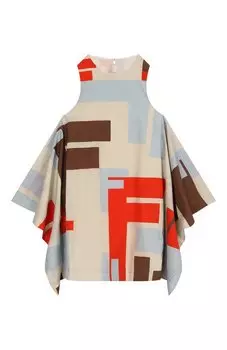 Хлопковое платье Fendi