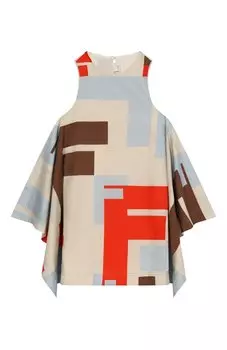 Хлопковое платье Fendi