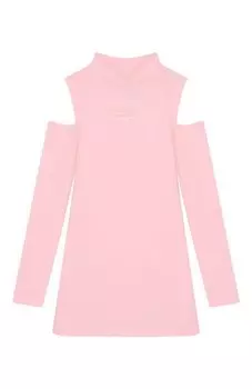 Хлопковое платье Fendi