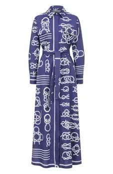 Хлопковое платье Forte Dei Marmi Couture