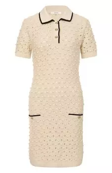 Хлопковое платье Frame Denim