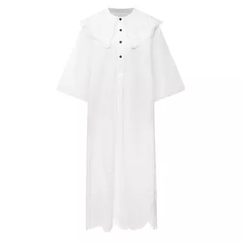 Хлопковое платье Ganni