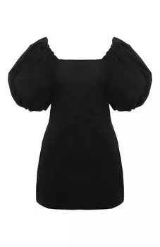 Хлопковое платье Ganni