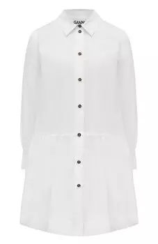 Хлопковое платье Ganni