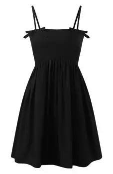 Хлопковое платье Ganni