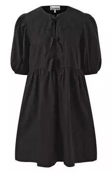 Хлопковое платье Ganni