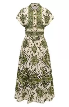 Хлопковое платье Giambattista Valli