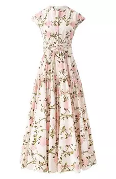 Хлопковое платье Giambattista Valli