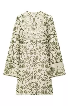 Хлопковое платье Giambattista Valli