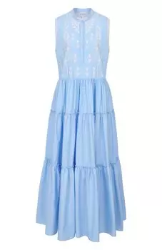 Хлопковое платье Giambattista Valli