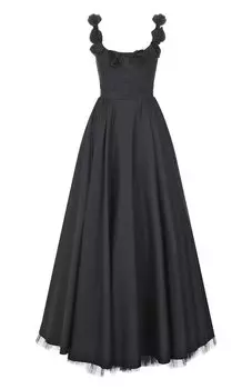 Хлопковое платье Giambattista Valli