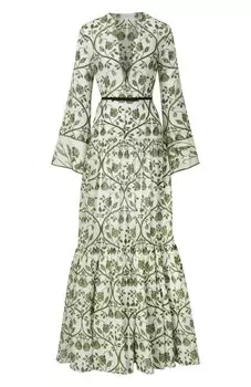 Хлопковое платье Giambattista Valli