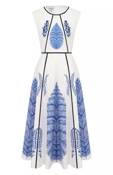 Хлопковое платье Giambattista Valli