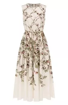 Хлопковое платье Giambattista Valli