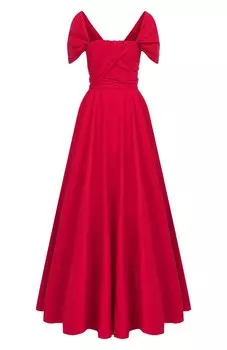 Хлопковое платье Giambattista Valli