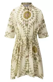 Хлопковое платье Giambattista Valli