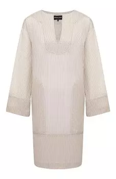 Хлопковое платье Giorgio Armani