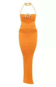 Хлопковое платье Giuseppe di Morabito