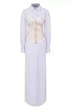 Хлопковое платье Giuseppe di Morabito