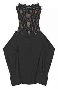 Хлопковое платье Giuseppe di Morabito